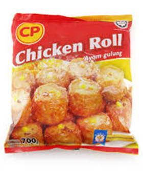 16 CHICKEN ROLLS,