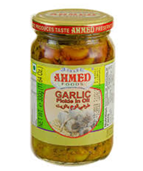 AHMED GARLIC PICKLE ,330GM