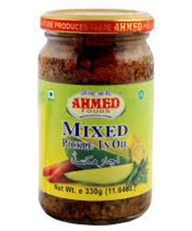 AHMED MIXED PICKLE ,330GM