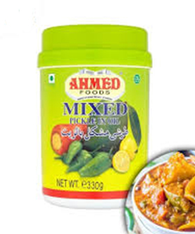 AHMED MIXED PICKLE,500GM