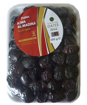 AJWA DATES 450G,450G