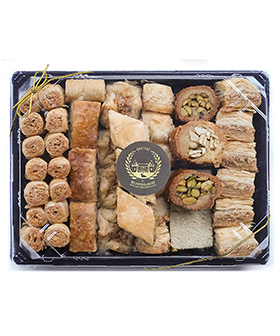 ASSORTED BAKLAWA,