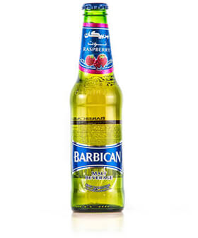 BARBICAN MALT RASBERRY,330ML