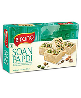 BIKANO SOAN PAPDI,500gm