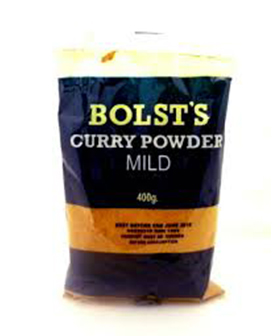 BOLST'S MILD CURRY POWDER ,400g