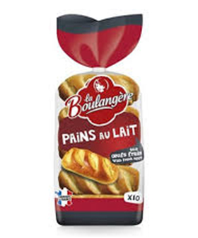 BOULANGERE BRIOCHE ROLL,350G