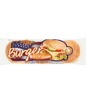 BURGER BUNS SESAME,300G