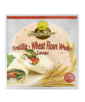 CAKE ZONE TORTILA WRAPS,6PC