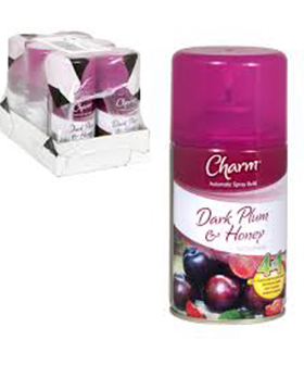 CHARM DARK PLUM HONEY,