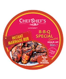 CHEFSHEF B-B-Q SPECIAL,80GM