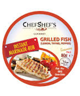 CHEFSHEF GRILLED FISH,100GM