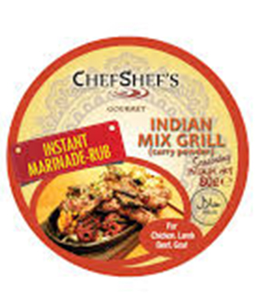 CHEFSHEF INDIAN MIX GRILL,80GM