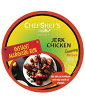 CHEFSHEF JERK CHICKEN ,80GM