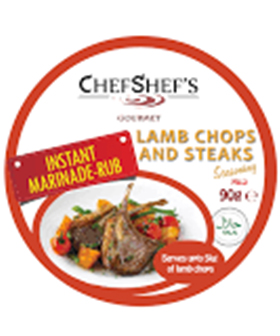 CHEFSHEF LAMB CHOP N STEAK,90GM