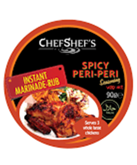 CHEFSHEF SPICY PERI PERI,160gm