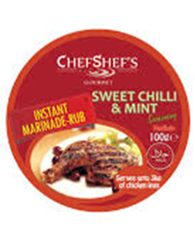 CHEFSHEF SWEET CHILLI N MINT,100GM