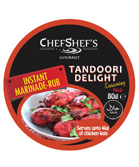 CHEFSHEF TANDOORI DELIGHT,90GM