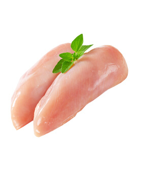 CHICKEN BREAST (PER KG)