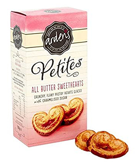 CK PUFF PASTRY PALMERITAS,225GM