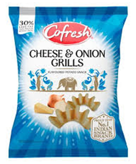 COFRESH CHEESE N ONION GRILLS,