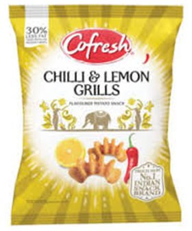 COFRESH CHILLI POTATO CHIPS,