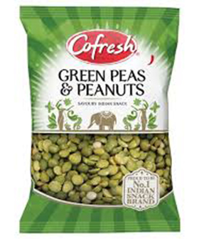 COFRESH GREEN PEAS NUTS,