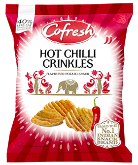 COFRESH SALTED POTATO CHIPS,