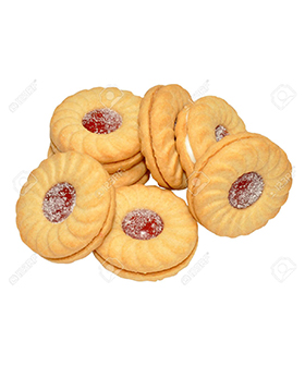 COOKIES WITH JELLY,500GM