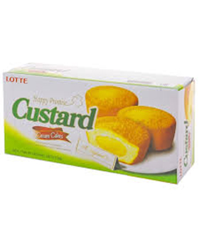 COUSTARD CAKES,4pcs