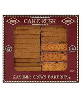 CROWN KCB CAKE RUSK,