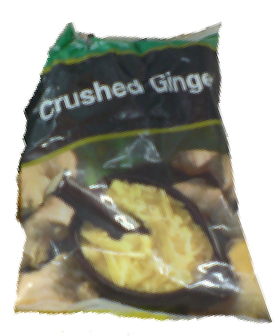 CRUSHED GINGER 400G CF,