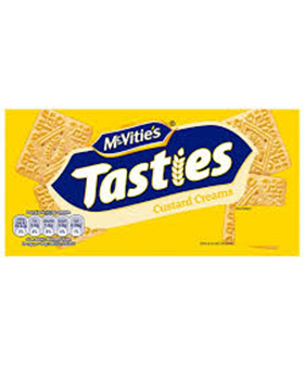 CUSTARD CREAM MCVITAS,300GM