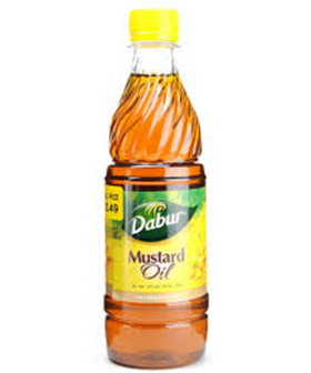DABUR MUSTARD OIL ,500 ML