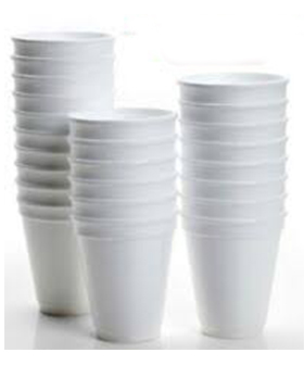 DART FOAM CUP 7OZ,25PC