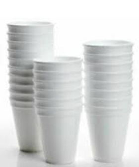 DART FOAM CUP,20PC