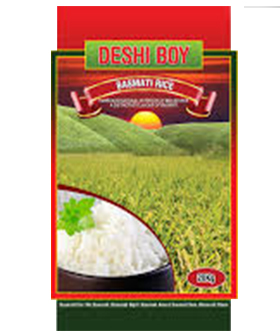 DESHIBOY BOILED BASMATI,20kg