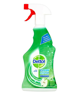 DETTOL CLEAN N FRESH APPLE,500ML