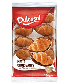 DULCESOL PETIT CROISSANTS,240GM