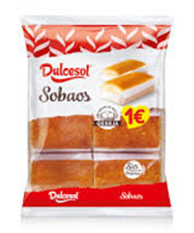 DULCESOL SOBAOS ,400GM