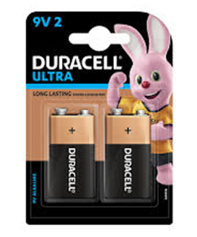 DURACELL 9V,