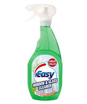 EASY WINDOW N GLASS CLEANER,750ML