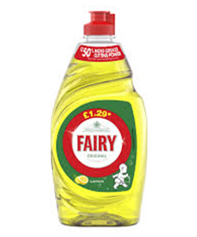 FAIRY LIQUID ORG,433ML