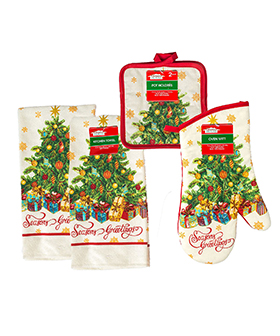 FESTIVE KITCHEN TOWEL,