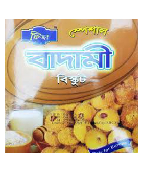 FIZA BADAMI BISCUITS,270gm