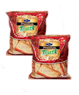 FIZA BUTTER TOAST,350gm