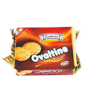 FIZA OVALTIN BISCUITS,250GM