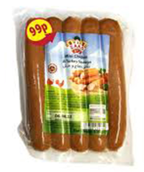 FRANKFURTERS ZAAD,330GM