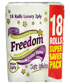 FREEDOM 18 ROLLS,