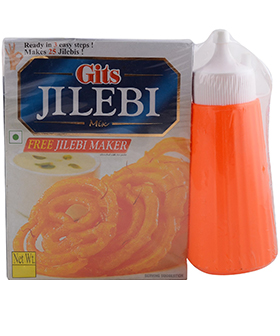 GITS JILEBI MIX WITH MAKER,100g