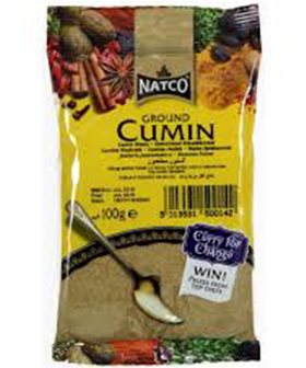 GRND CUMIN 100G,